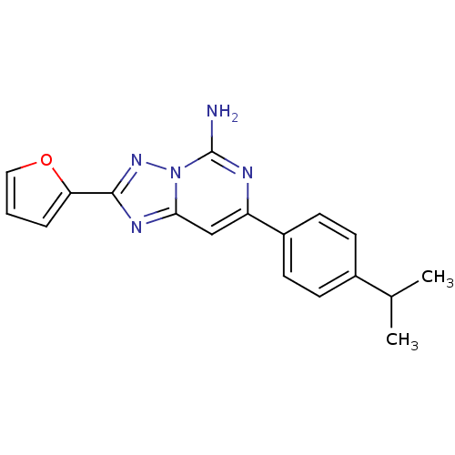Chemical structure of BindingDB Monomer ID 50169336