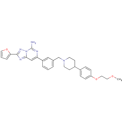 Chemical structure of BindingDB Monomer ID 50169337
