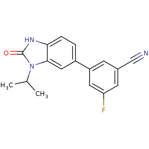 Chemical structure of BindingDB Monomer ID 50169340