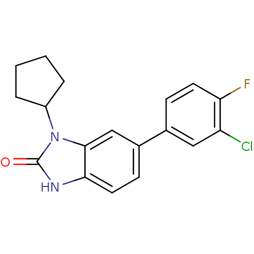 Chemical structure of BindingDB Monomer ID 50169342