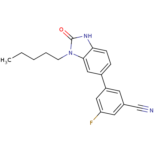 Chemical structure of BindingDB Monomer ID 50169345