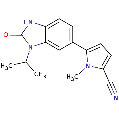 Chemical structure of BindingDB Monomer ID 50169346