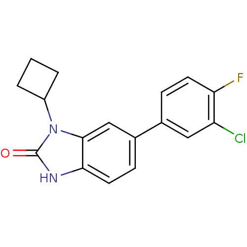 Chemical structure of BindingDB Monomer ID 50169348