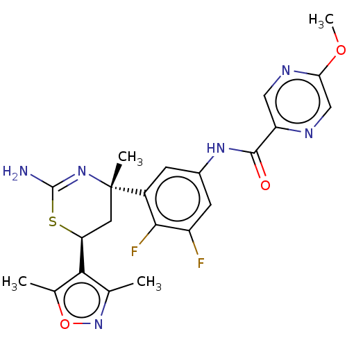 Chemical structure of BindingDB Monomer ID 50169351