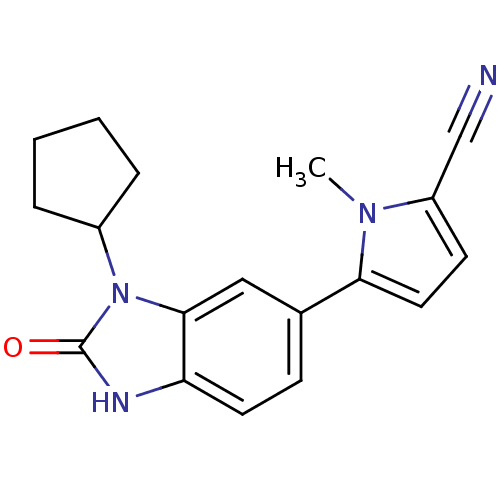 Chemical structure of BindingDB Monomer ID 50169354