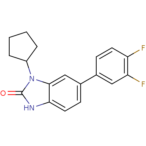 Chemical structure of BindingDB Monomer ID 50169357