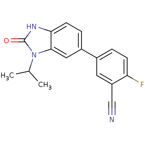 Chemical structure of BindingDB Monomer ID 50169358