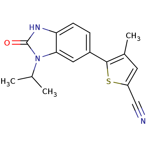 Chemical structure of BindingDB Monomer ID 50169359