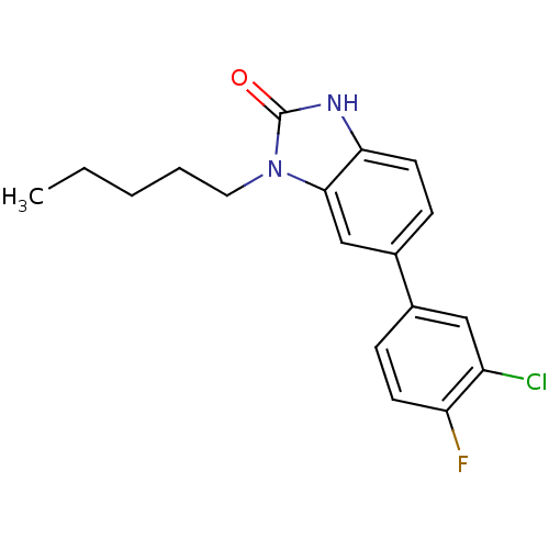 Chemical structure of BindingDB Monomer ID 50169360