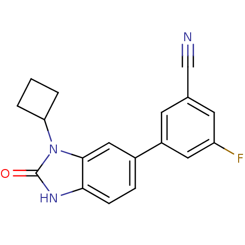 Chemical structure of BindingDB Monomer ID 50169361