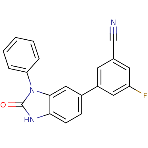 Chemical structure of BindingDB Monomer ID 50169363