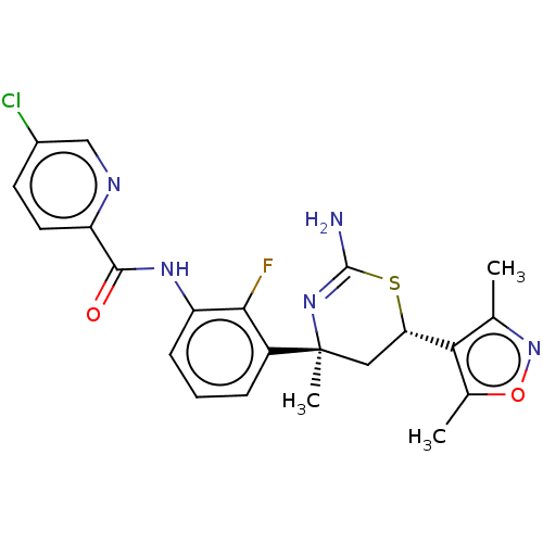 Chemical structure of BindingDB Monomer ID 50169364