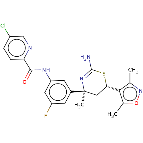Chemical structure of BindingDB Monomer ID 50169365