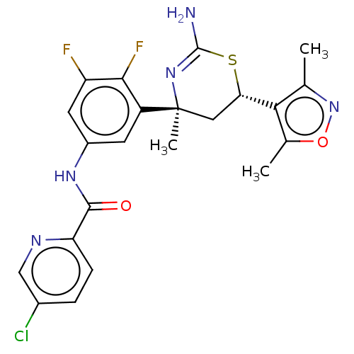 Chemical structure of BindingDB Monomer ID 50169366