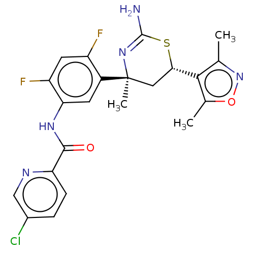 Chemical structure of BindingDB Monomer ID 50169367