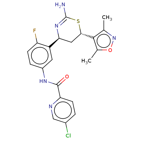 Chemical structure of BindingDB Monomer ID 50169368