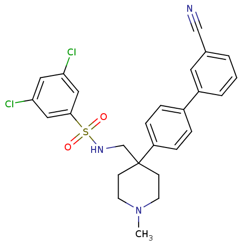 Chemical structure of BindingDB Monomer ID 50169369