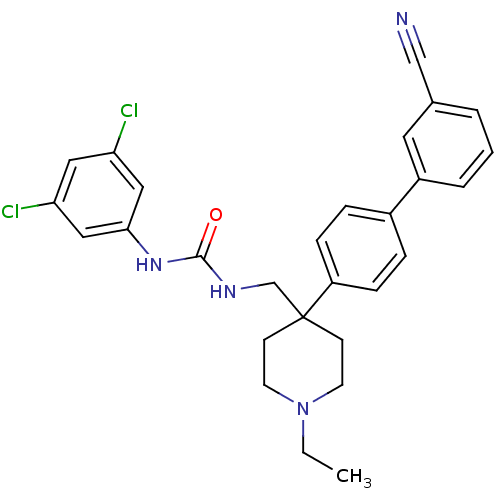 Chemical structure of BindingDB Monomer ID 50169370