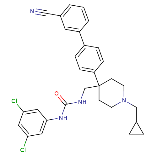 Chemical structure of BindingDB Monomer ID 50169371