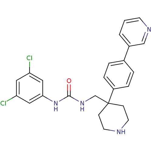 Chemical structure of BindingDB Monomer ID 50169373