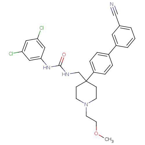 Chemical structure of BindingDB Monomer ID 50169374