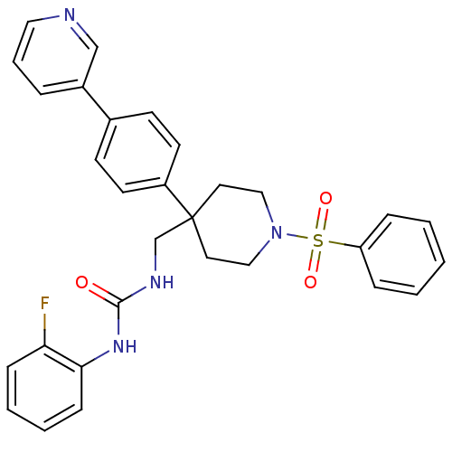 Chemical structure of BindingDB Monomer ID 50169375