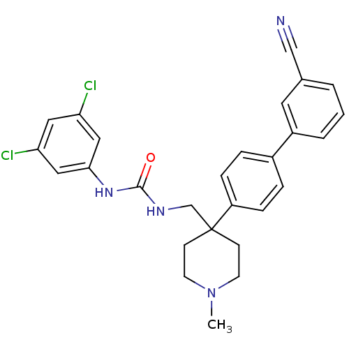 Chemical structure of BindingDB Monomer ID 50169376