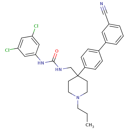 Chemical structure of BindingDB Monomer ID 50169377