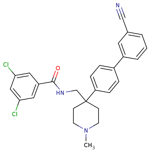 Chemical structure of BindingDB Monomer ID 50169378