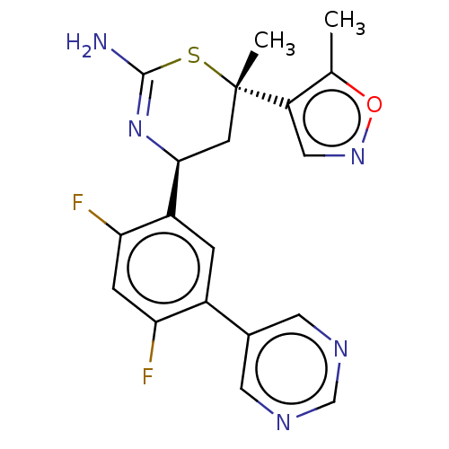 Chemical structure of BindingDB Monomer ID 50169379