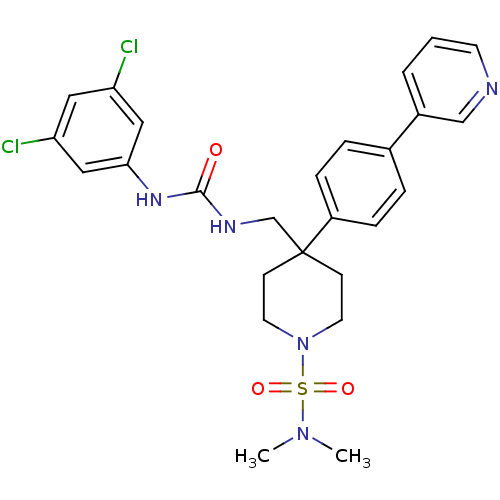 Chemical structure of BindingDB Monomer ID 50169380