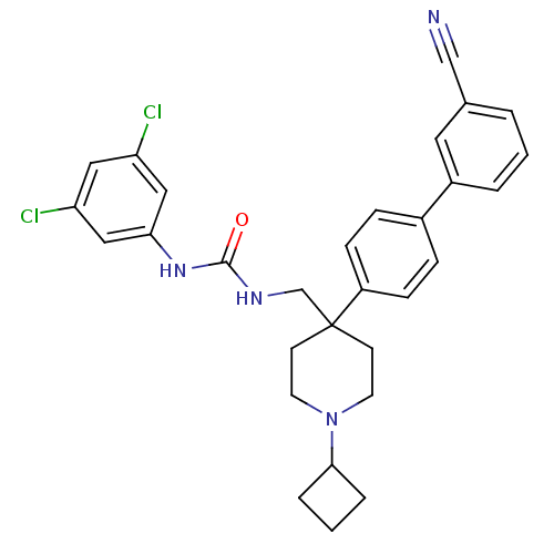 Chemical structure of BindingDB Monomer ID 50169381