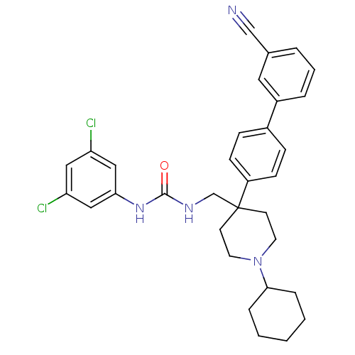 Chemical structure of BindingDB Monomer ID 50169382