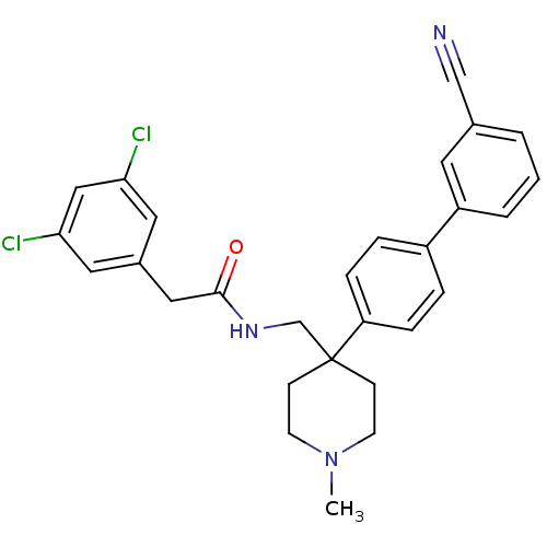 Chemical structure of BindingDB Monomer ID 50169383