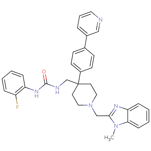 Chemical structure of BindingDB Monomer ID 50169384