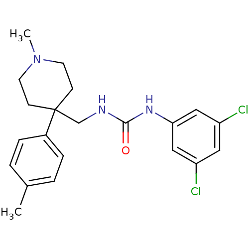 Chemical structure of BindingDB Monomer ID 50169385