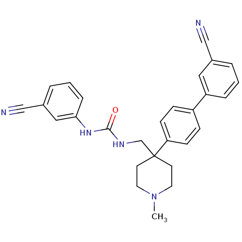 Chemical structure of BindingDB Monomer ID 50169386