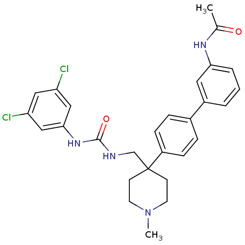 Chemical structure of BindingDB Monomer ID 50169387