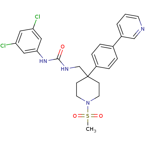 Chemical structure of BindingDB Monomer ID 50169388
