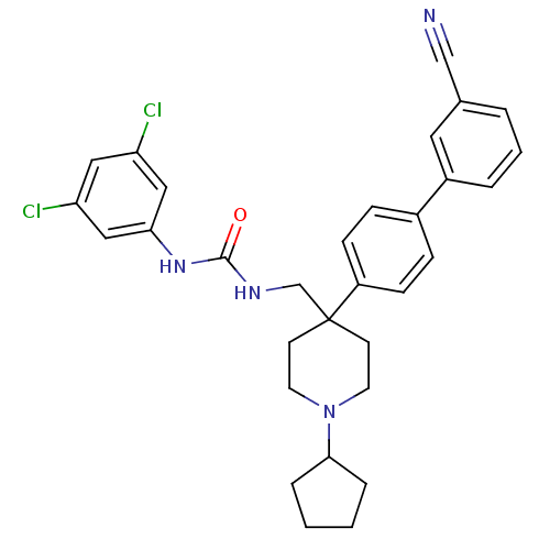 Chemical structure of BindingDB Monomer ID 50169389