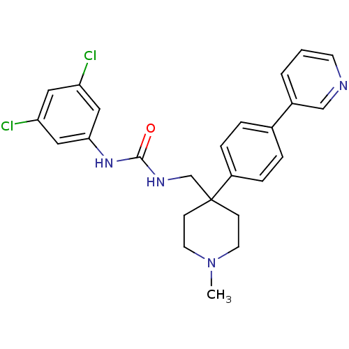 Chemical structure of BindingDB Monomer ID 50169391