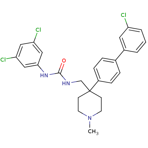 Chemical structure of BindingDB Monomer ID 50169392