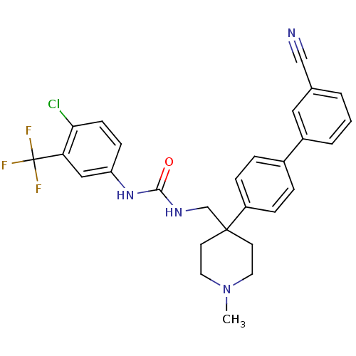 Chemical structure of BindingDB Monomer ID 50169393