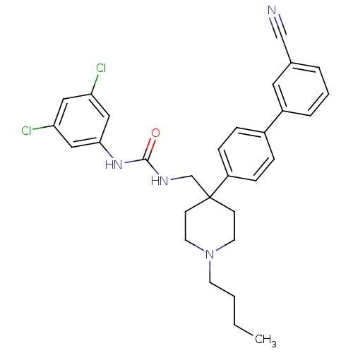 Chemical structure of BindingDB Monomer ID 50169395