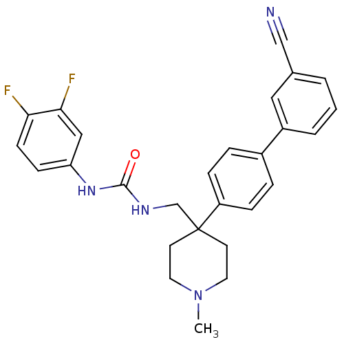 Chemical structure of BindingDB Monomer ID 50169396