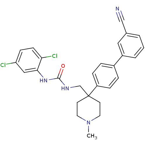 Chemical structure of BindingDB Monomer ID 50169397