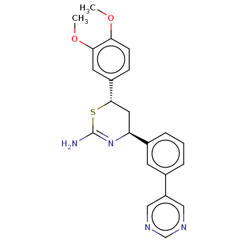 Chemical structure of BindingDB Monomer ID 50169401