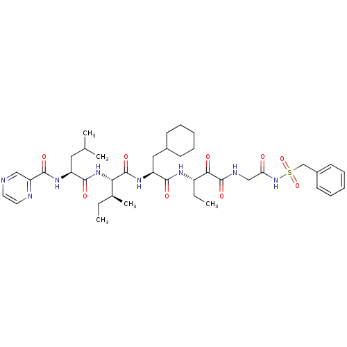 Chemical structure of BindingDB Monomer ID 50169414