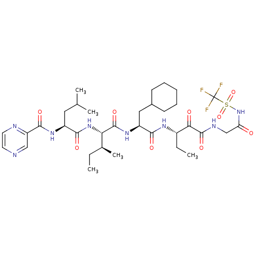 Chemical structure of BindingDB Monomer ID 50169416