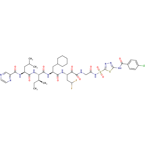 Chemical structure of BindingDB Monomer ID 50169419
